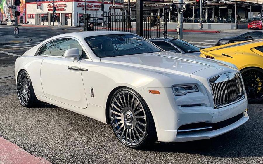Rolls-Royce Wraith on Forgiato Wheels (Disegno-M) '2018